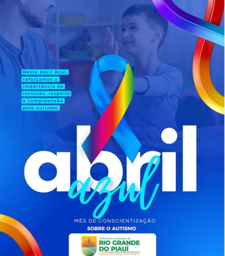 Abril Azul: mês de conscientização sobre o autismo