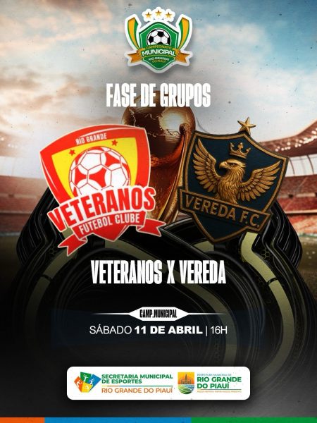 O fim de semana promete muita emoção na nossa cidade com a Fase de Grupos do Campeonato Municipal!