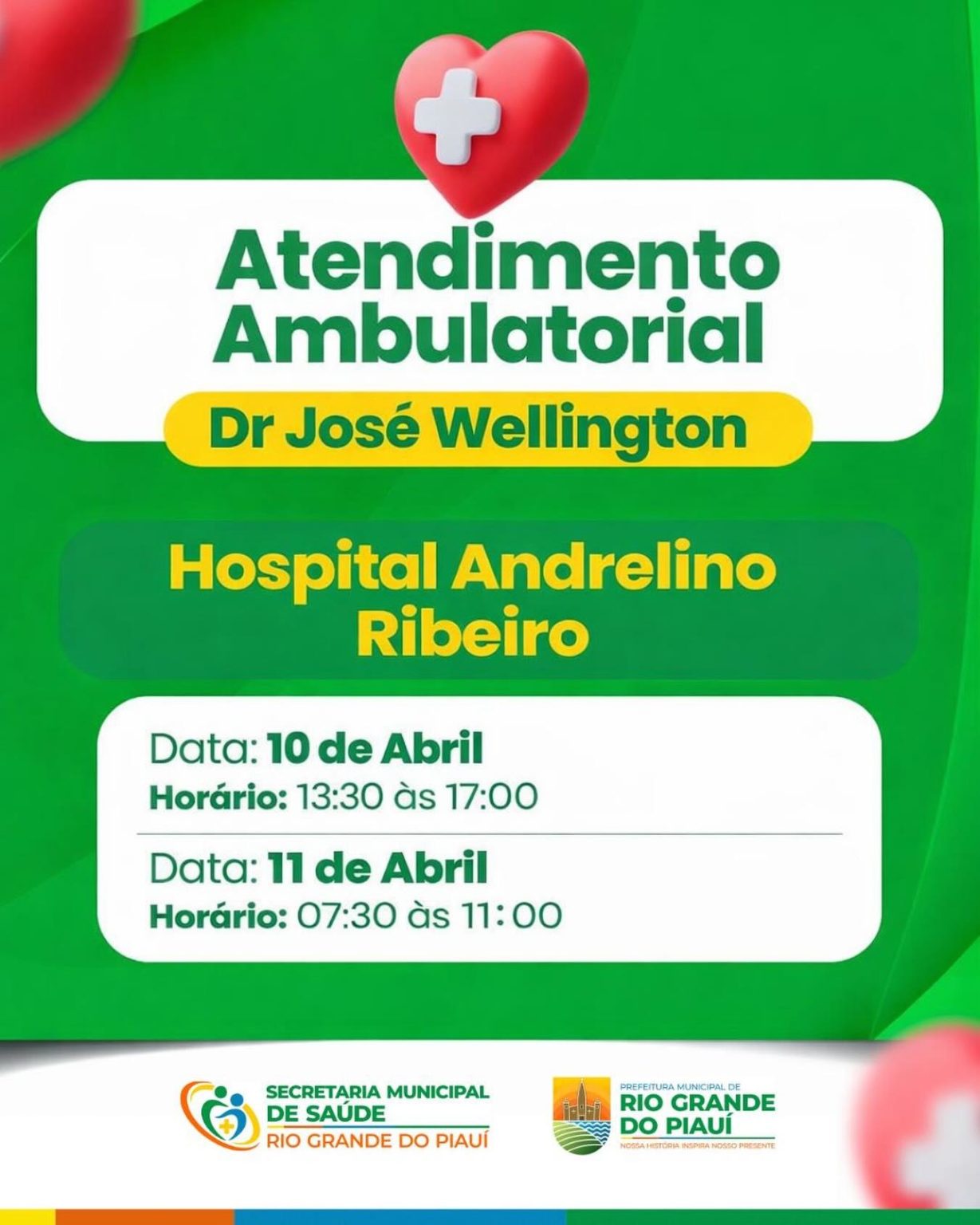 Atendimento Ambulatorial 🏥